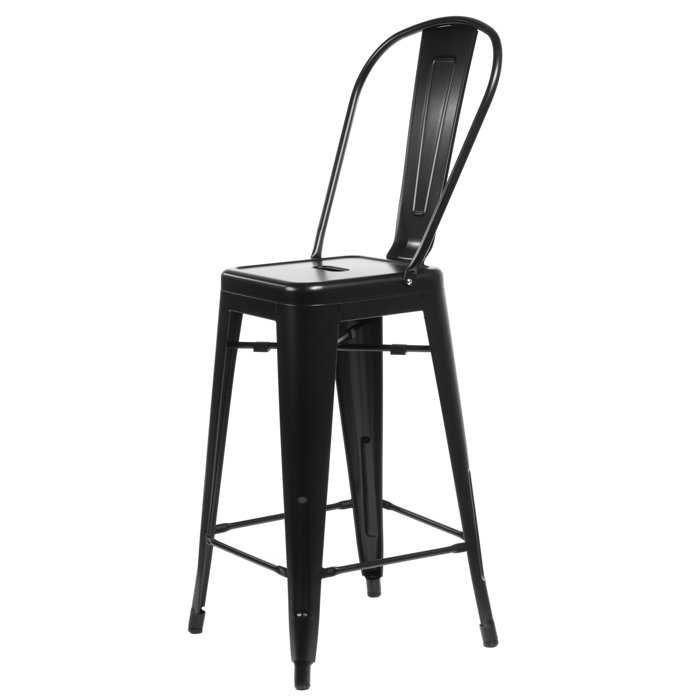 Williston Jerome 65cm Bar Stool & Reviews Wayfair.co.uk